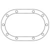 Cometic Sprint Midget Quick Change Gear Housing .032in AFM Differential Cover Gasket - 10 Bolt
