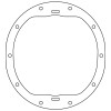 Cometic GM 8.5in .060in Fiber Differential Cover Gasket - 10 Bolt