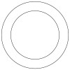 Cometic Ford 59A Flathead V8 .060in KF Oil Drain Plug Gasket - 1945-1948