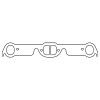 Cometic Pontiac V8 .094in HTG Exhaust Manifold Gasket Set - 1.940in x 1.500in D/Oval Ports