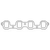 Cometic GM SB2.2 Small Block V8 .047in KF Intake Manifold Gasket Set - 2.085in x1.560in Ports