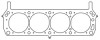 Cometic Ford 302/351W Windsor V8 .070in MLS Cylinder Head Gasket - 4.100in Bore - SVO/Yates - RHS