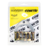 Cometic Exhaust Header Collector Gasket .040in Aluminum-2.5in Diameter Port-3.5in Bolt Circle-Set