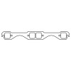 Cometic Chevy Gen1 Small Block V8 .030in MLS Exhaust Mani Gskt Set-1.550in x 1.450in Square Ports