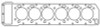 Cometic Jaguar V12 .059in CFM-20 Cylinder Head Gasket - 97mm Bore - RHS