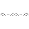 Cometic Chevrolet Gen-1 Small Block V8 .030in MLS Exhaust Manifold Gasket Set - 1.625in Round Ports