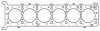 Cometic Mercedes-Benz 6.0L M120 6.9/7.0L M297 90mm Bore .070in MLS Cylinder Head Gasket - LHS