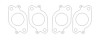 Cometic VW 1.8L 16V 85-96 Exhaust Set .030 inch MLS Head Gasket 1.525 inch Round Port