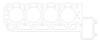 Cometic Toyota 2TG 87mm Bore .043in CFM-20 Head Gasket