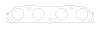 Cometic Toyota 1ZZFE 98-02 Exhaust .030 inch MLS Head Gasket 1.732 inch Round Port