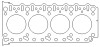 Cometic Porsche 4.5L 03-06 95mm Bore .027 inch MLS LHS Head Gasket