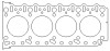 Cometic Porsche 4.5L 03-06 95mm Bore .027 inch MLS LHS Head Gasket