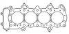 Cometic Honda F20C S2000 Thru 03 89mm .036 inch MLS 2.0L Head Gasket