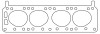 Cometic MG TC/TD/TF 1250-1500cc 68mm .094 inch Thickness Copper Head Gasket