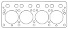 Cometic Triumph 1500cc Spitfire 74mm .043 inch Copper Head Gasket