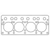 Cometic Triumph 1500cc Spitfire 74mm .043 inch Copper Head Gasket