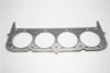 Cometic Chevy Small Block BRODIX BD2000 Heads 4.125in Bore .040in MLS Head Gasket