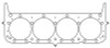 Cometic Chevy Small Block BRODIX BD2000 Heads 4.125in Bore .040in MLS Head Gasket