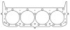 Cometic Chevy Small Block BRODIX BD2000 Heads 4.125in Bore .040in MLS Head Gasket