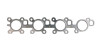 Cometic Toyota 1UR-FE/3UR-FBE/3UR-FE .040in MLS Exhaust Manifold Gasket