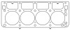 Cometic GM LS1 (w/M.I.D. Sleeves) 4.165 inch Bore .060 inch MLS-5 Head Gasket