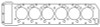 Cometic 71-93 Jag V12 Right Side 93mm .059 inch CFM-20 MLS Head Gasket