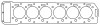 Cometic 71-93 Jag V12 Left Side 93mm .059 inch CFM-20 MLS Head Gasket