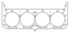 Cometic Chevy Small Block 4.165in Bore .027 inch MLS Head Gasket w/ All Steam Holes