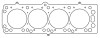 Cometic Vauxhall 16 Valve 2L 88mm .075 inch MLS Head Gasket