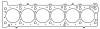 Cometic Mercedes 92-05 M120-V12 90mm .051in MLS Head Gasket RHS