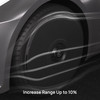 Haloblk HaloDisc 2 Wheel Covers for Tesla - RTP (Ready to Paint)