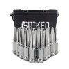 Mishimoto Mishimoto Steel Spiked Lug Nuts M14 x 1.5 24pc Set Chrome