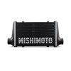 No Longer Available - Mishimoto Universal Carbon Fiber Intercooler - Matte Tanks - 450mm Gold Core - S-Flow - DG V-Band