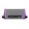 No Longer Available - Mishimoto Universal Carbon Fiber Intercooler - Gloss Tanks - 600mm Silver Core - C-Flow - BK V-Band