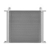 Mishimoto Universal 34 Row Oil Cooler - Silver