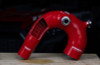 Mishimoto 2016+ Polaris RZR XP Turbo Silicone Intake J-Tube - Red
