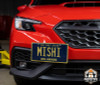 Mishimoto 2022+ Subaru WRX License Plate Relocation Kit