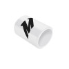 No Longer Available - Mishimoto 1.5in. Straight Coupler White