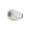 No Longer Available - Mishimoto Steel Core Twist Shift Knob White Delrin
