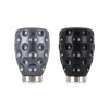 No Longer Available - Mishimoto Steel Core Dimple Shift Knob Gunmetal Aluminum