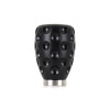 No Longer Available - Mishimoto Steel Core Dimple Shift Knob Black Delrin