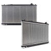 No Longer Available - Mishimoto Honda Fit Replacement Radiator 2009-2014