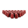 No Longer Available - Mishimoto Steel Acorn Lug Nuts M14 x 1.5 - 32pc Set - Red