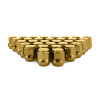 No Longer Available - Mishimoto Steel Acorn Lug Nuts M14 x 1.5 - 32pc Set - Gold