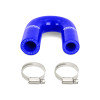 No Longer Available - Mishimoto LS Heater Core Bypass Hose Blue