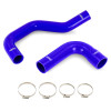 No Longer Available - Mishimoto 1991-1993 Dodge 5.9L Cummins Silicone Coolant Hose Kit Blue