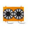 No Longer Available - Mishimoto 79-93 Ford Mustang Aluminum Fan Shroud Gold