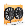 No Longer Available - Mishimoto 79-93 Ford Mustang Aluminum Fan Shroud Gold
