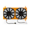 Mishimoto 90-97 Mazda Miata Aluminum Fan Shroud Gold