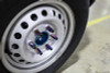 Mishimoto Aluminum Locking Lug Nuts M12x1.5 27pc Set Neo Chrome